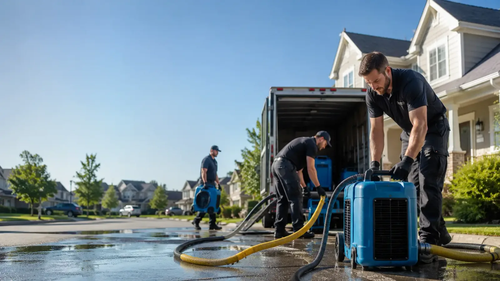 Water Damage Mitigation in Lakeview, AR